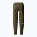 Pánske trekingové nohavice The North Face Exploration Regular Tapered Convertible taupe green 6