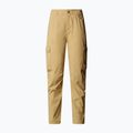 Dámske trekingové nohavice The North Face Exploration Cargo khaki stone 5