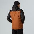 Pánska páperová bunda The North Face Millerton Insulated burnt umber/black 3