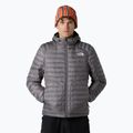 Pánska  páperová bunda The North Face Huila Synthetic Hoodie smoked pearl