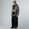 Pánska páperová bunda The North Face Huila Synthetic Hoodie smoked pearl 2