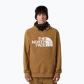 Pánska mikina The North Face Tekno Logo Hoodie utility brown