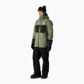 Muška snowboard jakna The North Face Fourbarrel Triclimate bark mist/black