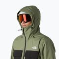 Muška snowboard jakna The North Face Fourbarrel Triclimate bark mist/black 5