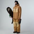 Pánska snowboardová bunda The North Face Fourbarrel Triclimate utility brown/khaki 2
