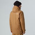 Pánska snowboardová bunda The North Face Fourbarrel Triclimate utility brown/khaki 3