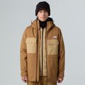 Pánska snowboardová bunda The North Face Fourbarrel Triclimate utility brown/khaki 4