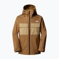 Pánska snowboardová bunda The North Face Fourbarrel Triclimate utility brown/khaki 6