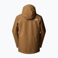 Pánska snowboardová bunda The North Face Fourbarrel Triclimate utility brown/khaki 7