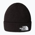 Detská zimná čiapka The North Face Baby Logo Box Beanie tnf black