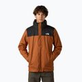 Pánska bunda 3v1 The North Face Evolve II Triclimate burnt umber/asphalt grey 11