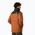 Pánska bunda 3v1 The North Face Evolve II Triclimate burnt umber/asphalt grey 2