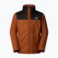 Pánska bunda 3v1 The North Face Evolve II Triclimate burnt umber/asphalt grey 6