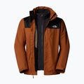 Pánska bunda 3v1 The North Face Evolve II Triclimate burnt umber/asphalt grey 8
