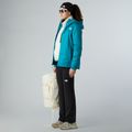 Damska kurtka przeciwdeszczowa The North Face Quest w głębokim odcieniu teal 2