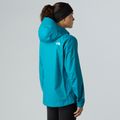 Damska kurtka przeciwdeszczowa The North Face Quest w głębokim odcieniu teal 3