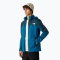 Pánska softshellová bunda The North Face Diablo Softshell Detachable Hood mineral ink/deep cypress 4