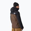 Dámska lyžiarska bunda The North Face Namak Insulated black/smokey brown 3