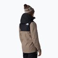 Dámská lyžařská bunda The North Face Driftview Anorak mocha brown/black 3
