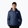 Pánska páperová bunda The North Face Huila Synthetic Hoodie summit navy 4