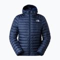 Pánska páperová bunda The North Face Huila Synthetic Hoodie summit navy