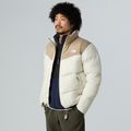 Pánska bunda The North Face Saikuru mushroom grey/white dun 4