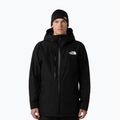 Pánska lyžiarska bunda The North Face Descendit čierna/ čierna