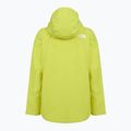 Pánska lyžiarska bunda The North Face Descendit fizz lime 2