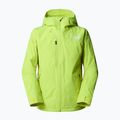 Pánska lyžiarska bunda The North Face Descendit fizz lime