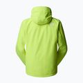 Pánska lyžiarska bunda The North Face Descendit fizz lime 2