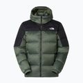 Pánska páperová bunda The North Face Diablo Down 2.0 Hoodie shoulder mist/black heather 5