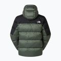 Pánska páperová bunda The North Face Diablo Down 2.0 Hoodie shoulder mist/black heather 6