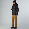 Pánska páperová bunda The North Face Diablo Down 2.0 Hoodie black/black/recycled down 2