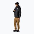 Pánska páperová bunda The North Face Diablo Down 2.0 Hoodie black/black/recycled down 2