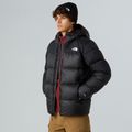 Pánska páperová bunda The North Face Diablo Down 2.0 Hoodie black/black/recycled down 4