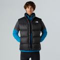 Pánsky bezrukávnik The North Face Diablo Down 2.0 čierny/čierny/recyklovaný páperový materiál 4