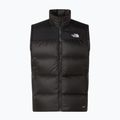 Pánsky bezrukávnik The North Face Diablo Down 2.0 čierny/čierny/recyklovaný páperový materiál 5