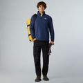 Pánska fleecová mikina The North Face Glacier Fleece 1/4 Zip summit navy 2