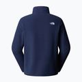 Pánska fleecová mikina The North Face Glacier Fleece 1/4 Zip summit navy 5