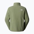 Pánska fleecová mikina The North Face Glacier Fleece 1/4 Zip shoulder mist 5