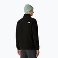 Pánska fleecová mikina The North Face Glacier Fleece 1/4 Zip black 2