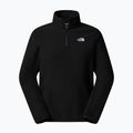 Pánska fleecová mikina The North Face Glacier Fleece 1/4 Zip black 3