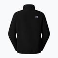 Pánska fleecová mikina The North Face Glacier Fleece 1/4 Zip black 4