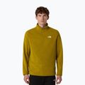Pánska mikina The North Face Glacier Fleece 1/4 Zip deep dijon