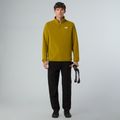 Pánska mikina The North Face Glacier Fleece 1/4 Zip deep dijon 2