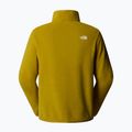 Pánska mikina The North Face Glacier Fleece 1/4 Zip deep dijon 5