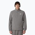 Pánska fleecová mikina The North Face Glacier Fleece 1/4 Zip mid grey heather