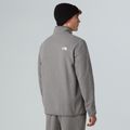 Pánska fleecová mikina The North Face Glacier Fleece 1/4 Zip mid grey heather 3