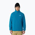 Pánska fleecová mikina The North Face Glacier Fleece 1/4 Zip dusk blue