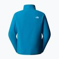 Pánska fleecová mikina The North Face Glacier Fleece 1/4 Zip dusk blue 5